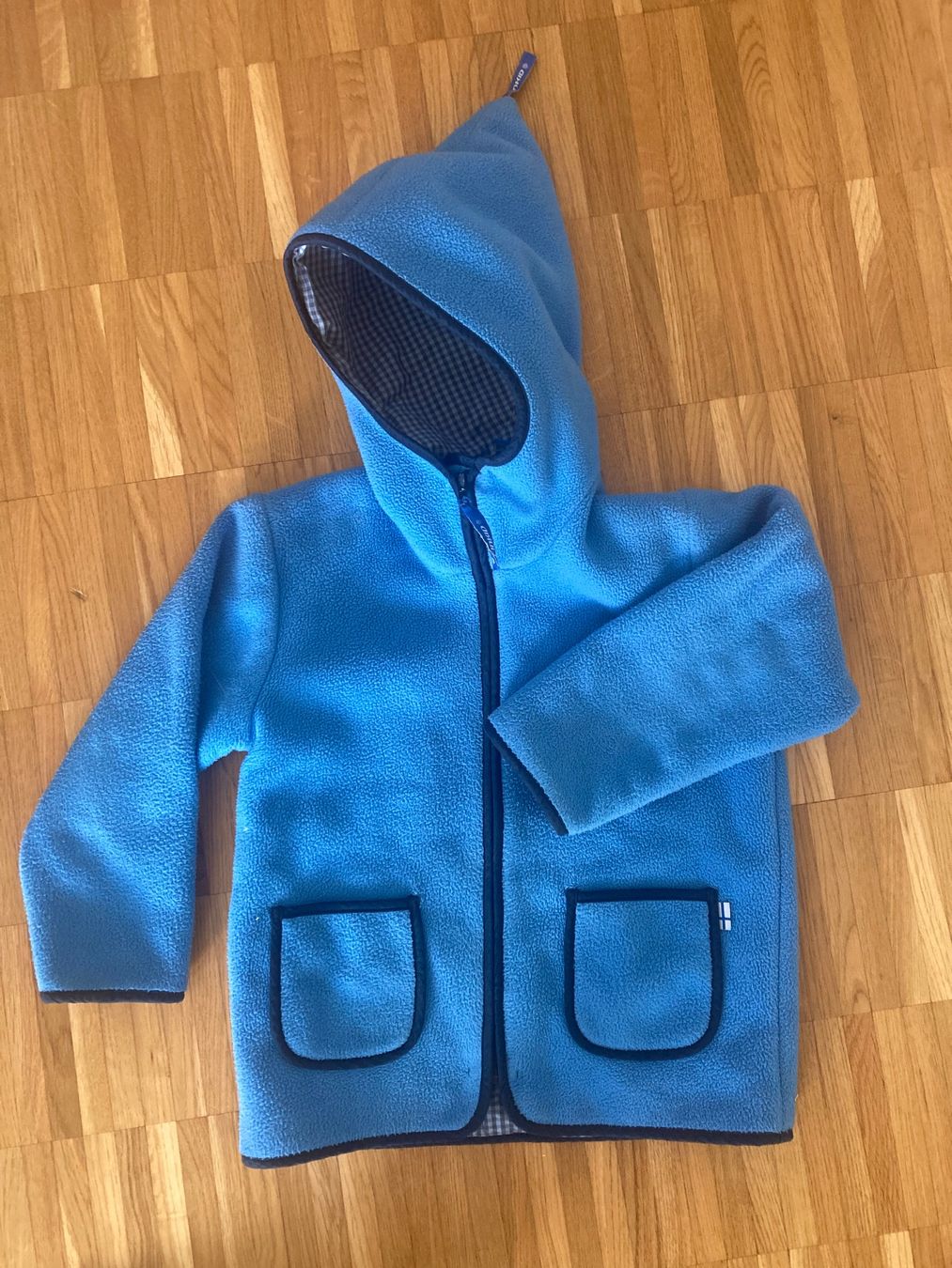 Giacche & Cappotti: Fleecejacke Finkid Gr 120-130 – Usato da Zürich venduto da Tanikole