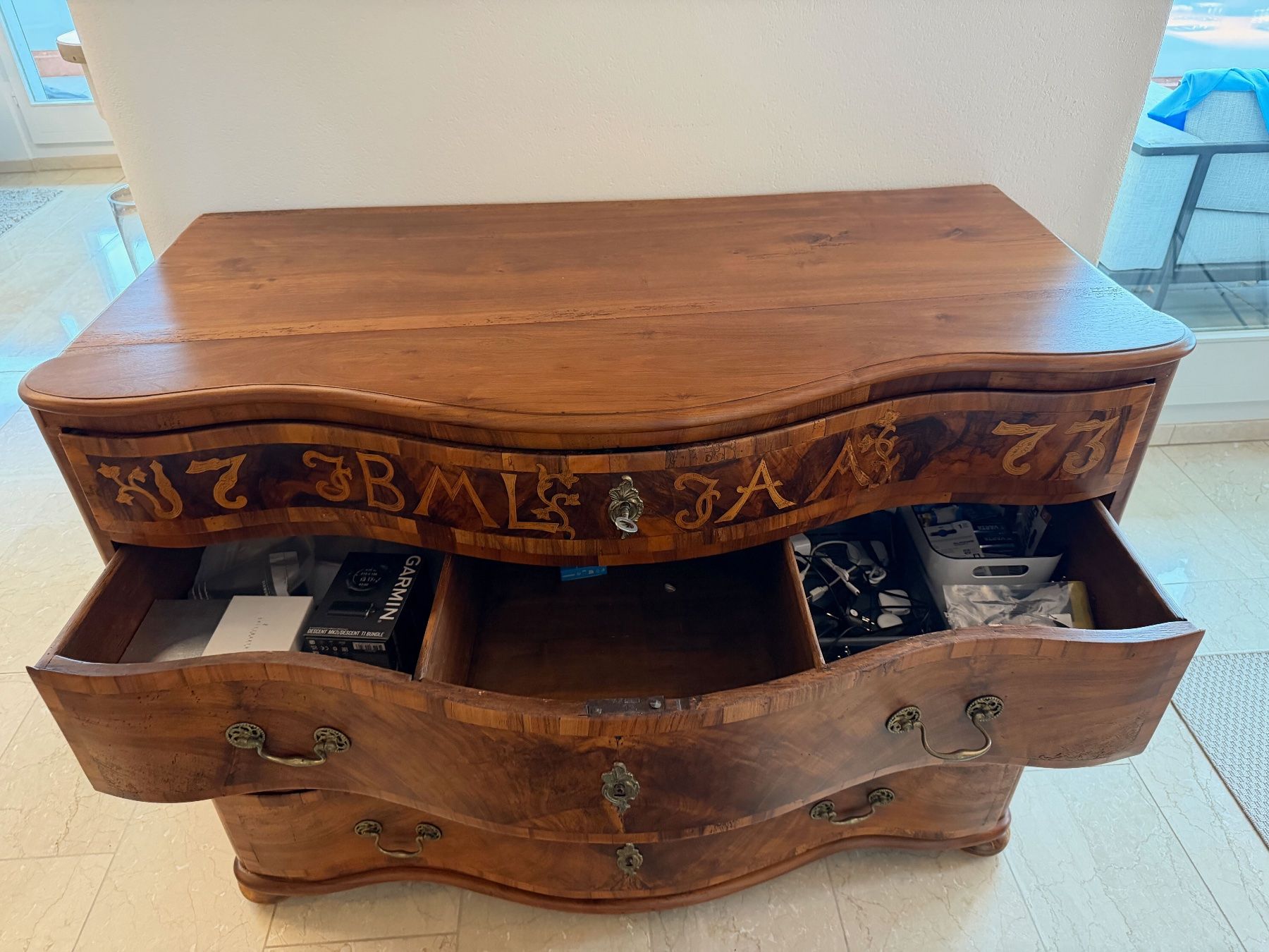 Cassettiere: Antike Kommode - fachgerecht restauriert – Usato da Küsnacht ZH venduto da chris8044 2
