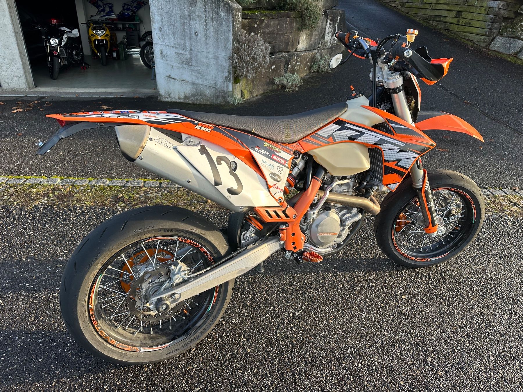 Strada: KTM500EXC 2in1 – Usato da Schnottwil venduto da Ktm520sx 3