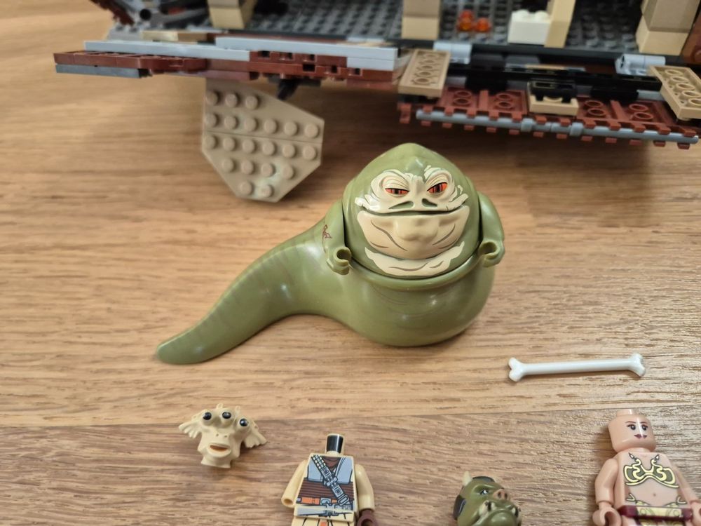 Lego Star Wars Set 75020 Jabba's Sail Barge (Gebraucht) in Greifensee ...