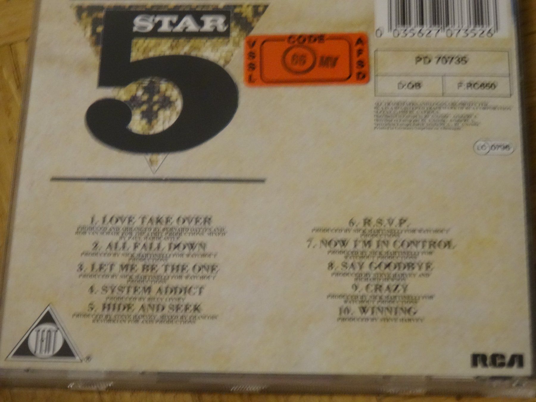 CDs: Fivestar - Luxury of Life CD – D'occasion à Olten par Disc-Ausverkauf 1