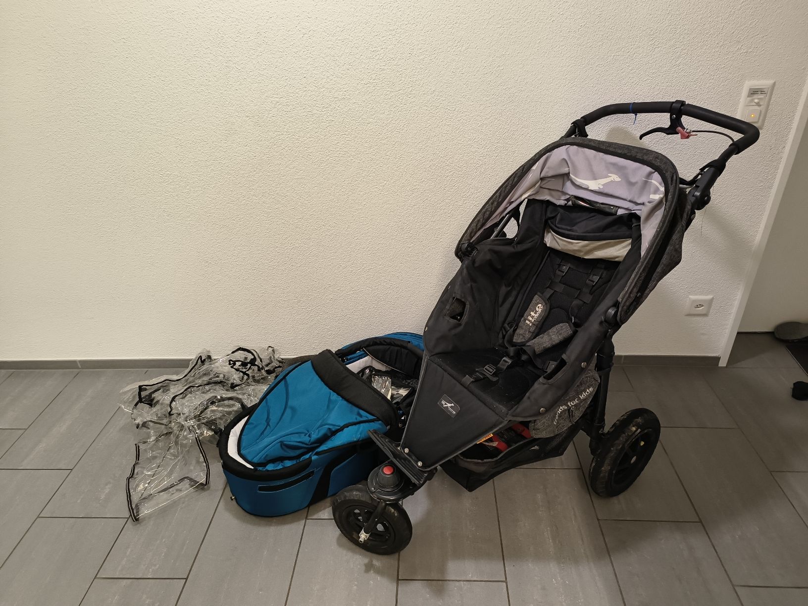 Tfk Carrozzine: TFK Joggster Twist light – Usato da Zug venduto da Standyzug