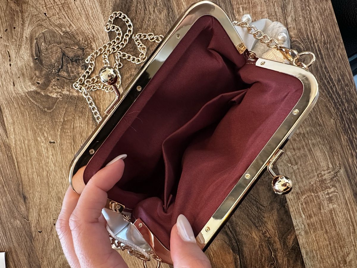 Borse da donna: Perlen-Handtasche weiss – Nuovo (secondo la descrizione) da Siebnen venduto da luana_cataleya 2