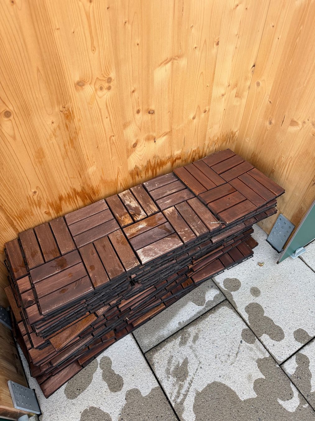 Ikea Revêtements de sol: 62x Runnen Bodenplatten – D'occasion à Islisberg par Davinator90 1
