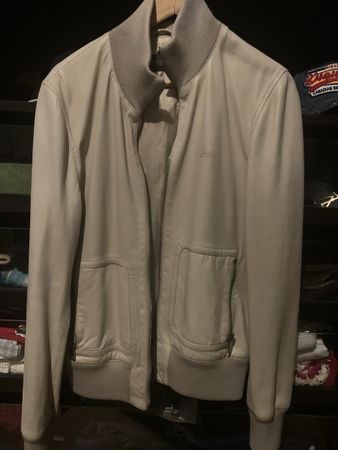 Gucci Lederjacke Unisex original 
