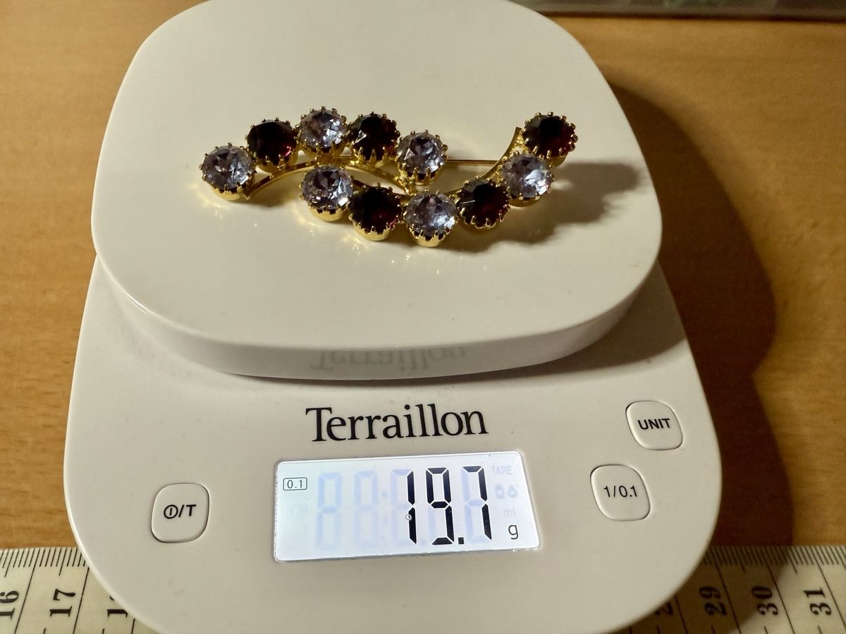 Spille & Fermagli: Elegante Vintage-Brosche – Usato da Lamone venduto da LaCantinaMagica 8