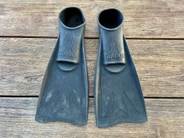 Glaros Tauchflossen De Luxe Grösse 38-40 gebraucht