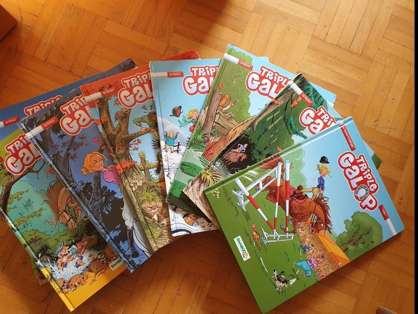 Fumetti: BD "Triple Galot" tomes 5, 6, 7, 9 – Nuovo (secondo la descrizione) da zürich venduto da cbaroux