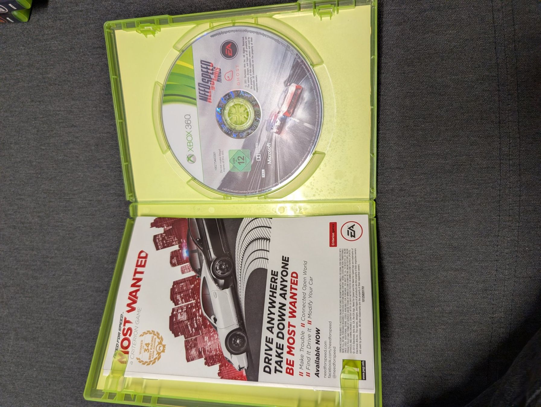 Giochi: Need for speed rivals Microsoft Xbox 360 – Usato da Giubiasco venduto da Ticinerd 2