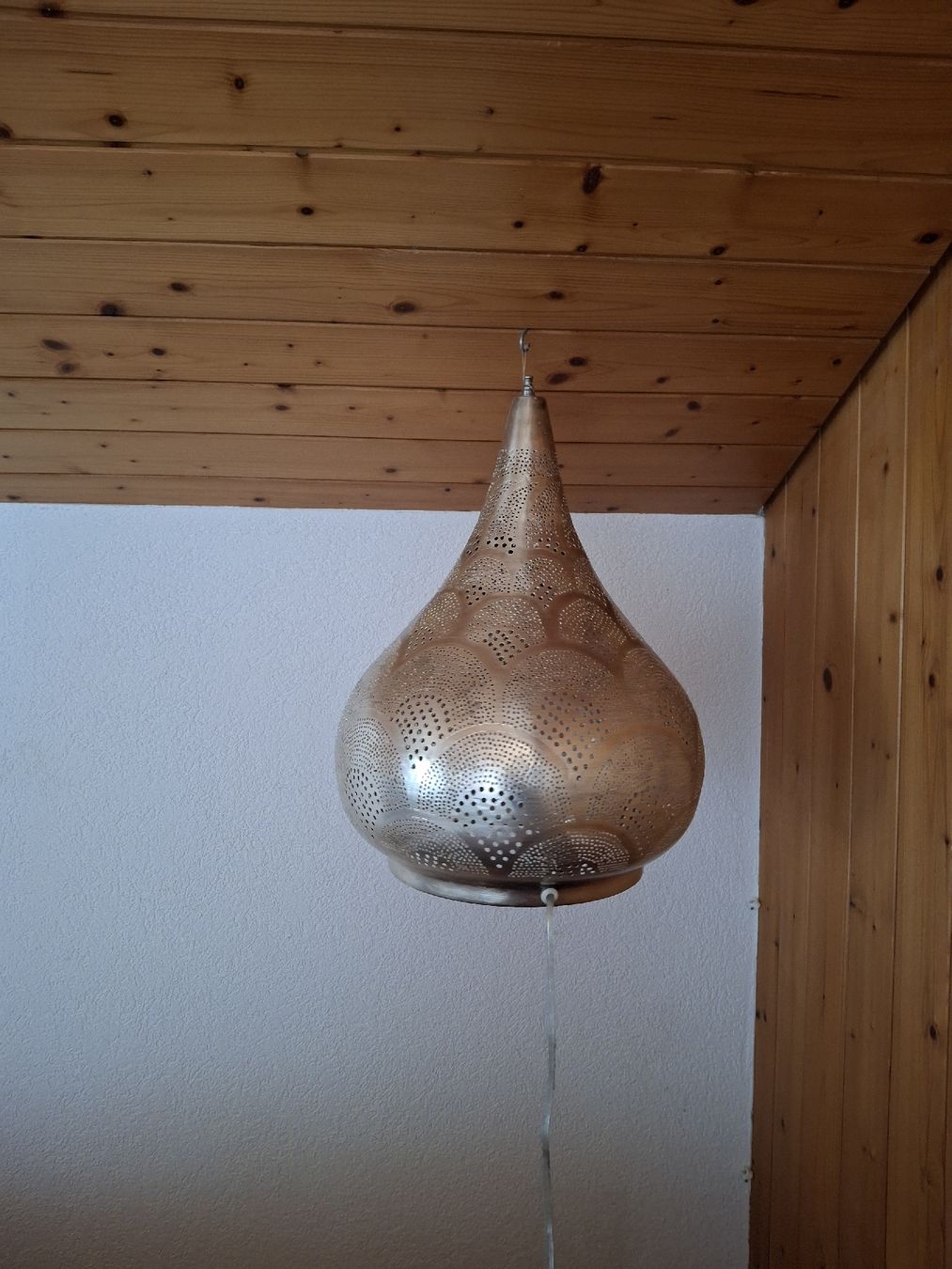 Lampade: Hängelampe Messing marokkanisch – Usato da Lohnstorf venduto da Chris_416 1