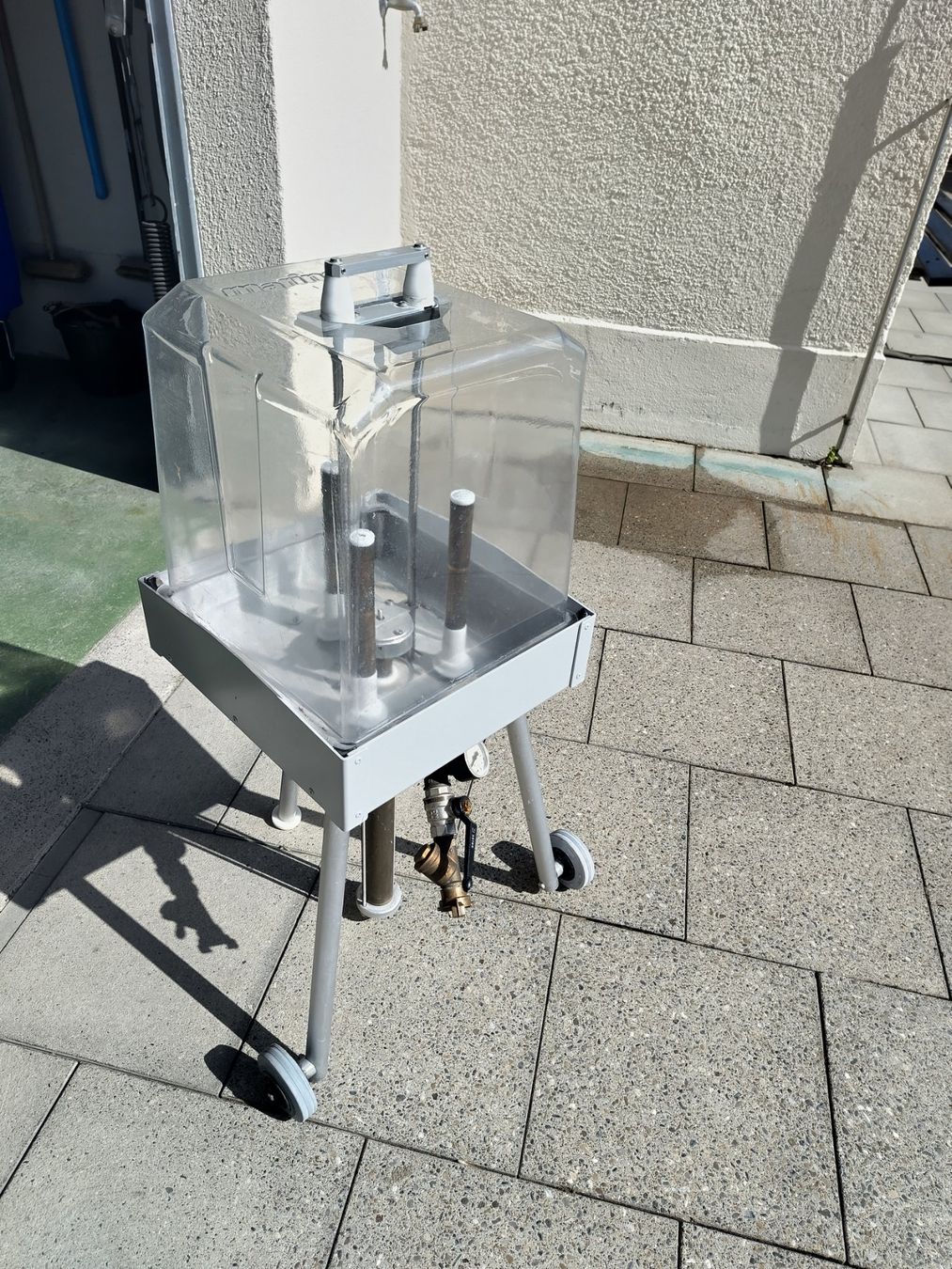 Alle Maschinen: Mariner S3 Filterreinigungs Gerät – Gebraucht aus Uster von Mdakini
