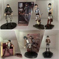 Collezione Attack on Titan – Figure + Manga giapponesi