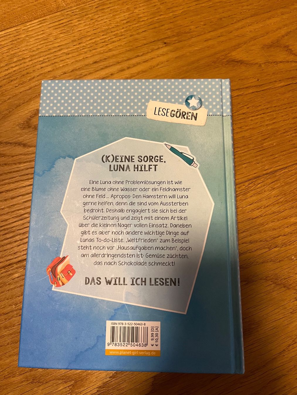 Libri: Lesegören Luna 2 Bände – Nuovo (secondo la descrizione) da Röschenz venduto da Soleil_soleil 4