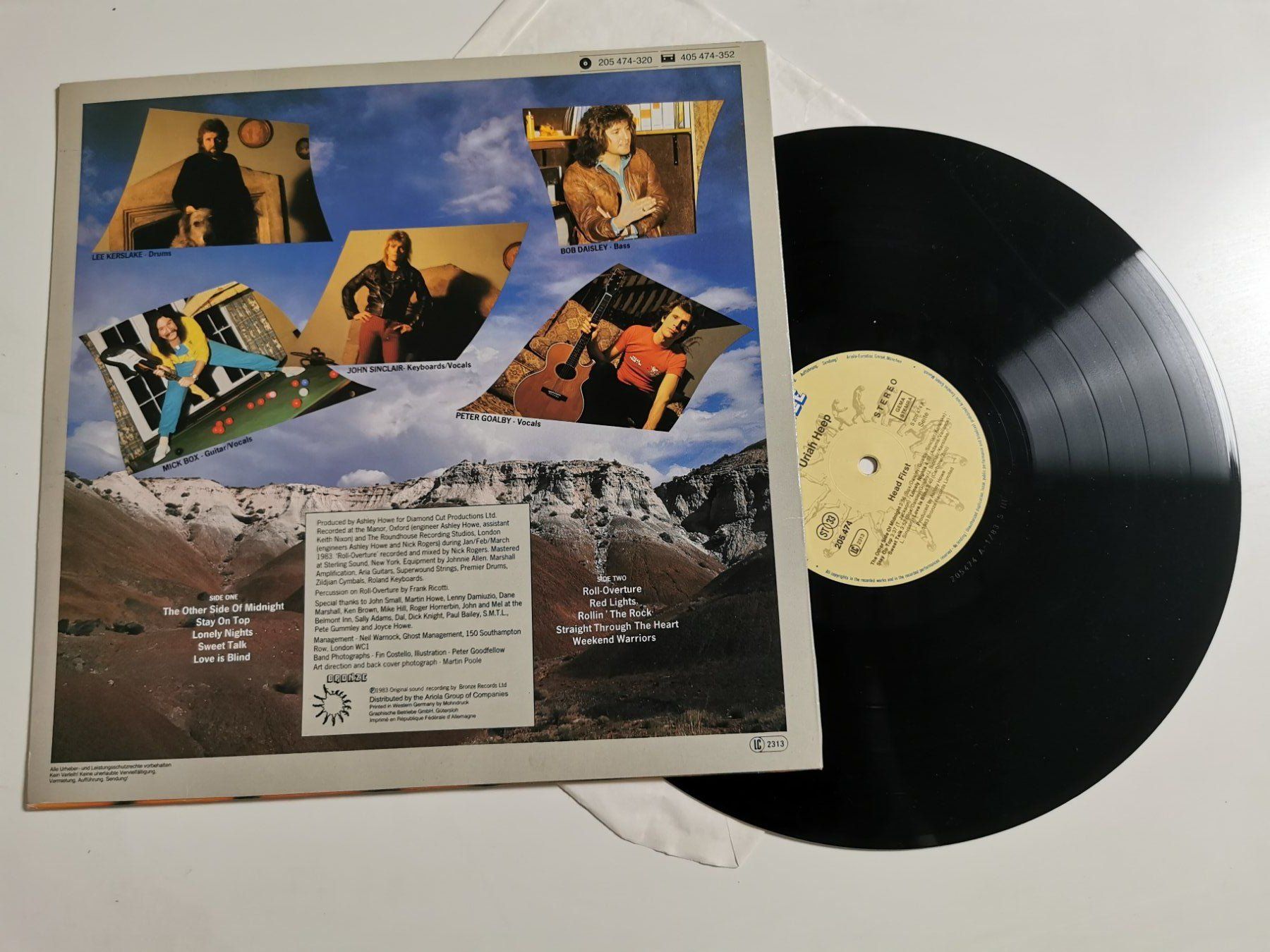 Dischi in vinile: Uriah Heep - Head First – Usato da Grafenried venduto da Jukebox70 1