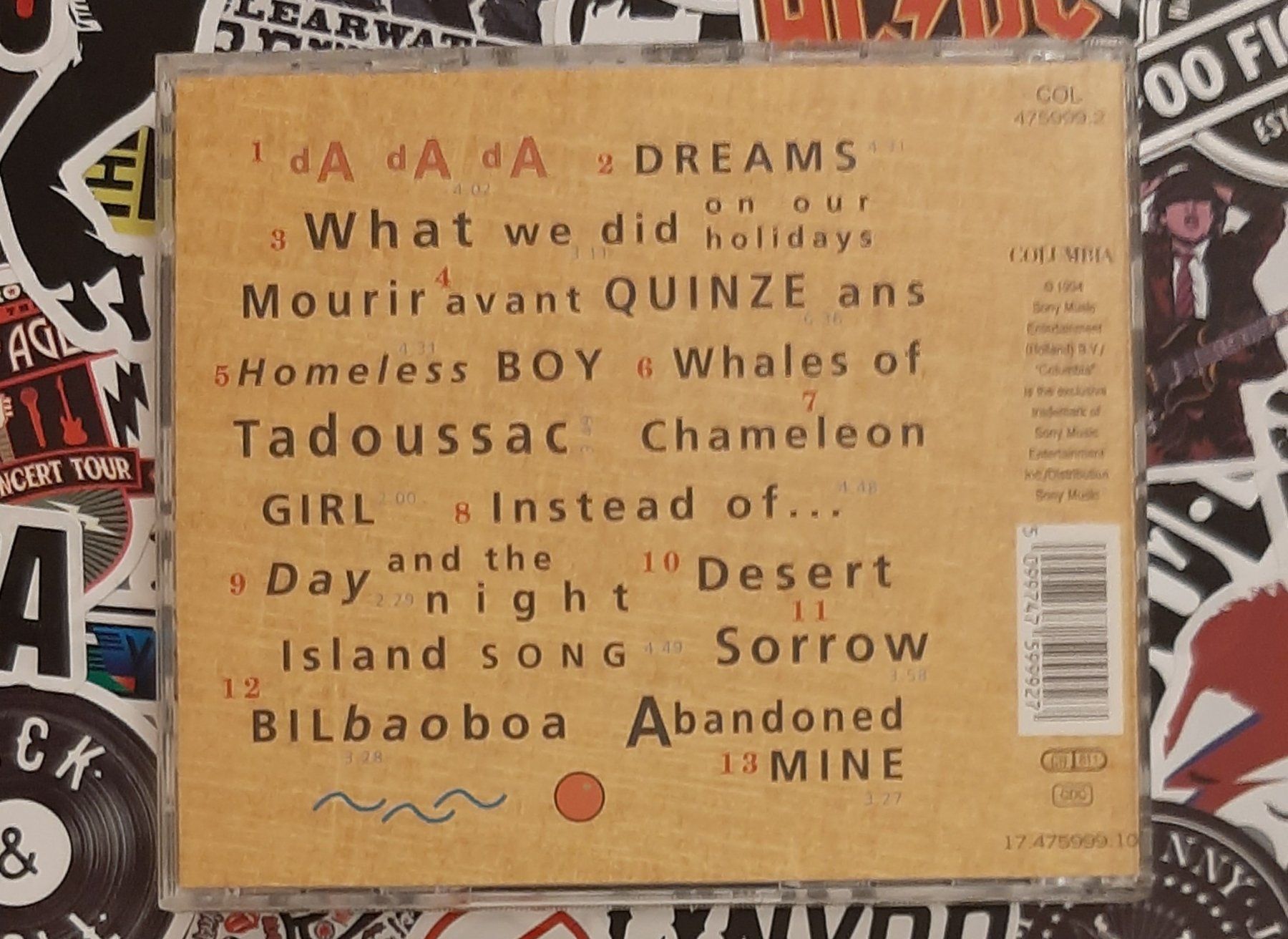 CD: Nits - Da Da Da, NL Pop Rock CD Album 1993 – Usato da Schönenberg TG venduto da Gregordini 1