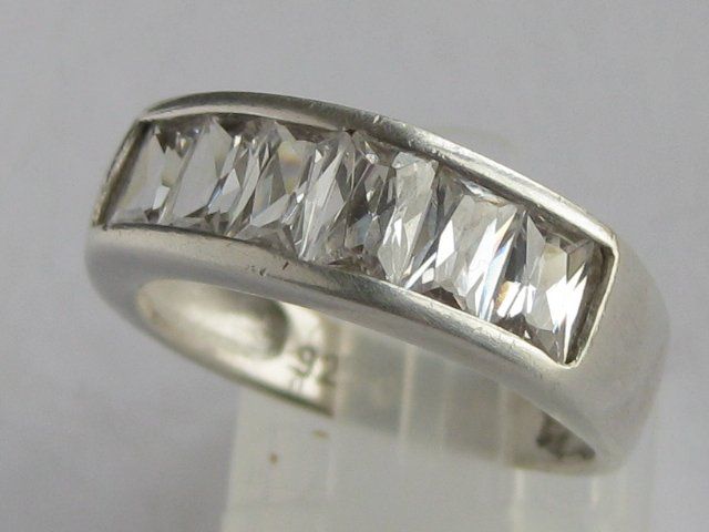 Anelli: Ring Silber 925 Zirkonia / Gr. 54 – Usato da Ermatingen venduto da Decovin 3
