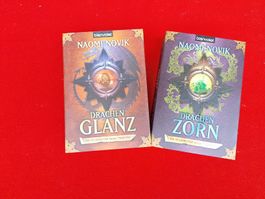 Naomi Novik "Die Feuerreiter seiner Majestät" 2 Bände