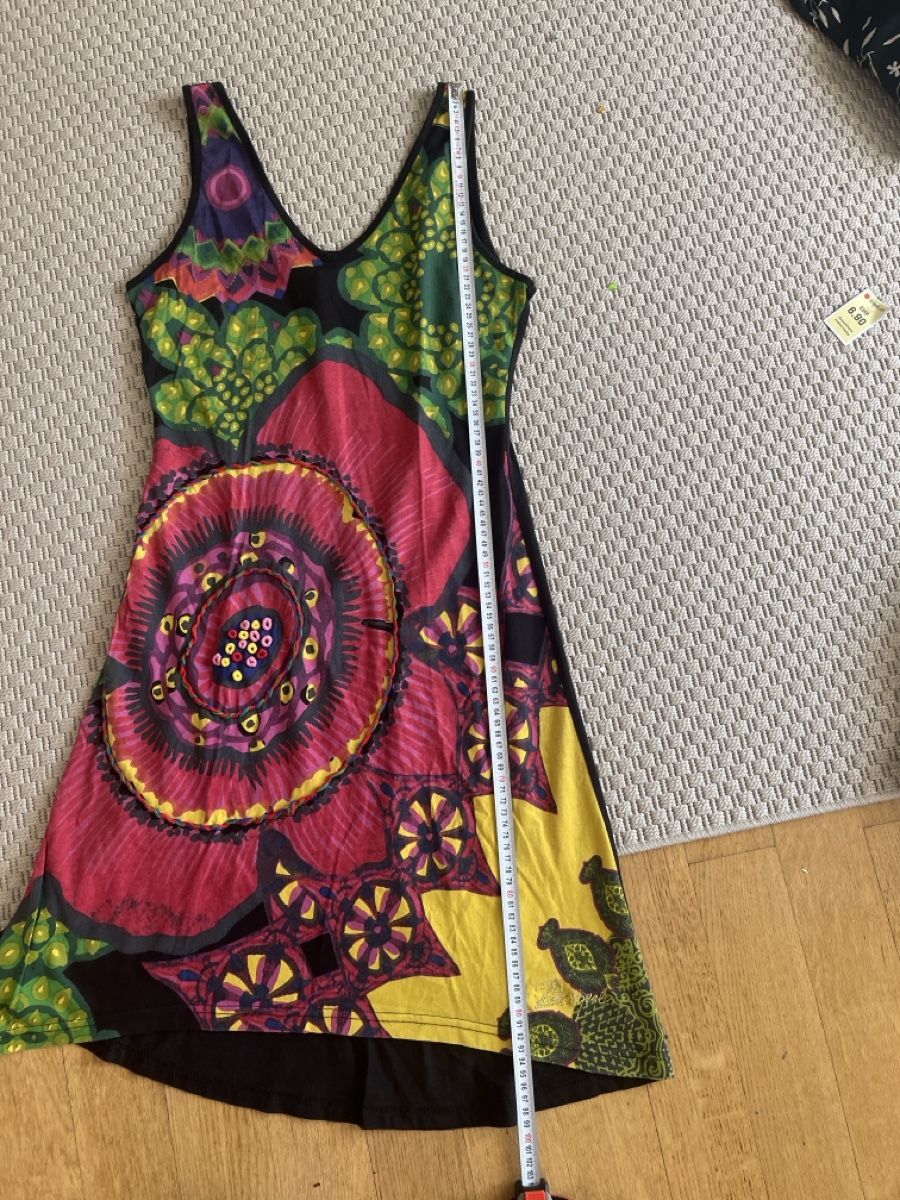 Desigual Vestiti: Desigual Kleid, bunt gemustert, 38 – Usato da Solothurn venduto da Bobesch08 5