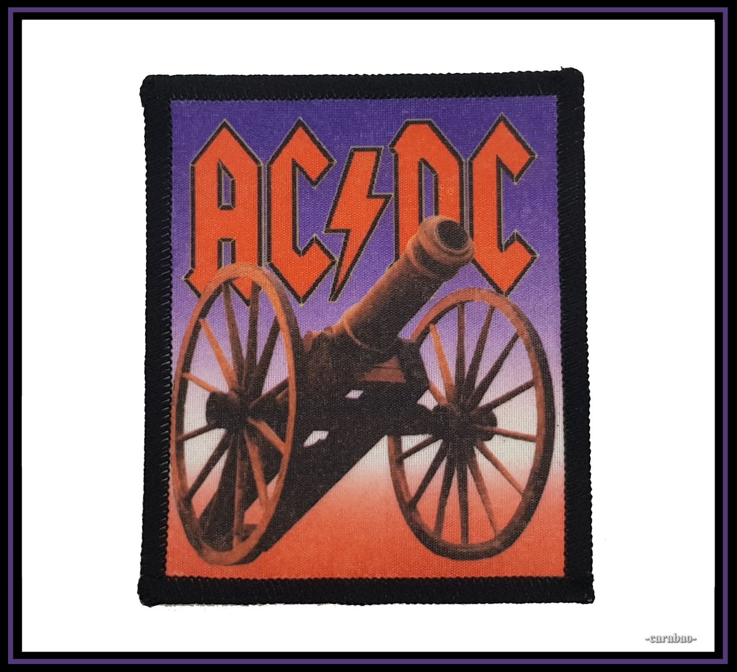 Toppe: Aufnäher AC/DC - Nr. 458 – Nuovo (secondo la descrizione) da Winterthur venduto da --carabao--
