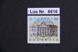 CH 1990 sauberer Vollstempel                        Los 6616