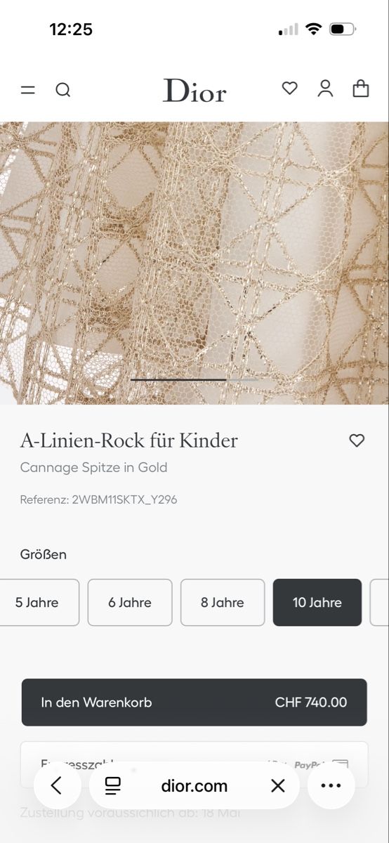 Dior Vestiti & Gonne: Dior – Usato da Reinach AG venduto da MineD 2