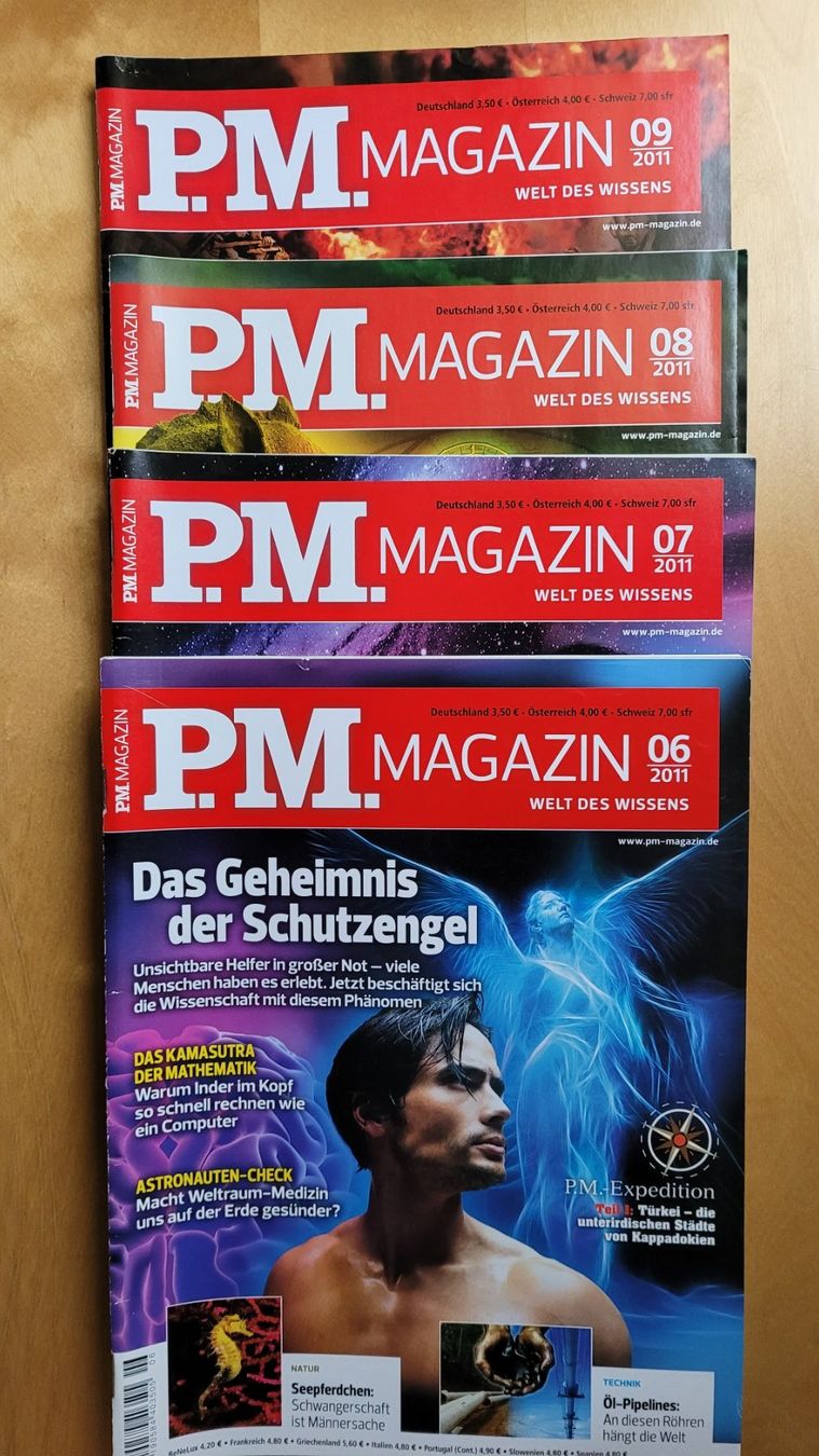 Riviste & Magazine: P.M. MAGAZINE VON 2011 – Usato da Neftenbach venduto da Mador6 2