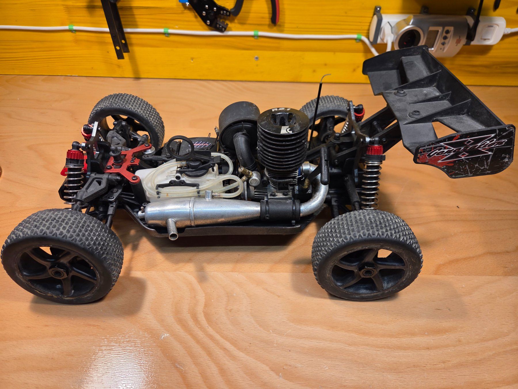 Reely Modellismo RC: Reely Generation X Nitro, 2 Fahrzeuge – Difettoso da Grafstal venduto da Aurillion1979 9