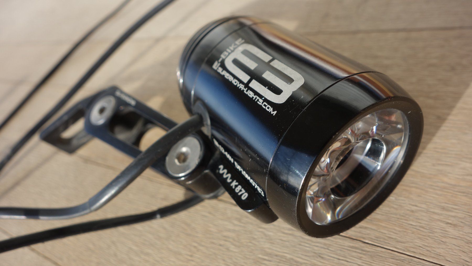 Pièces détachées: Velo Scheinwerfer Rücklicht Supernova E3 Dynamo 6 V VERSAND – D'occasion à wolfhausen par dynamik1971 5