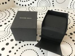 RICHARD MILLE ORIGINAL - ETUI WATCH BOX CASE SCHACHTEL !!!