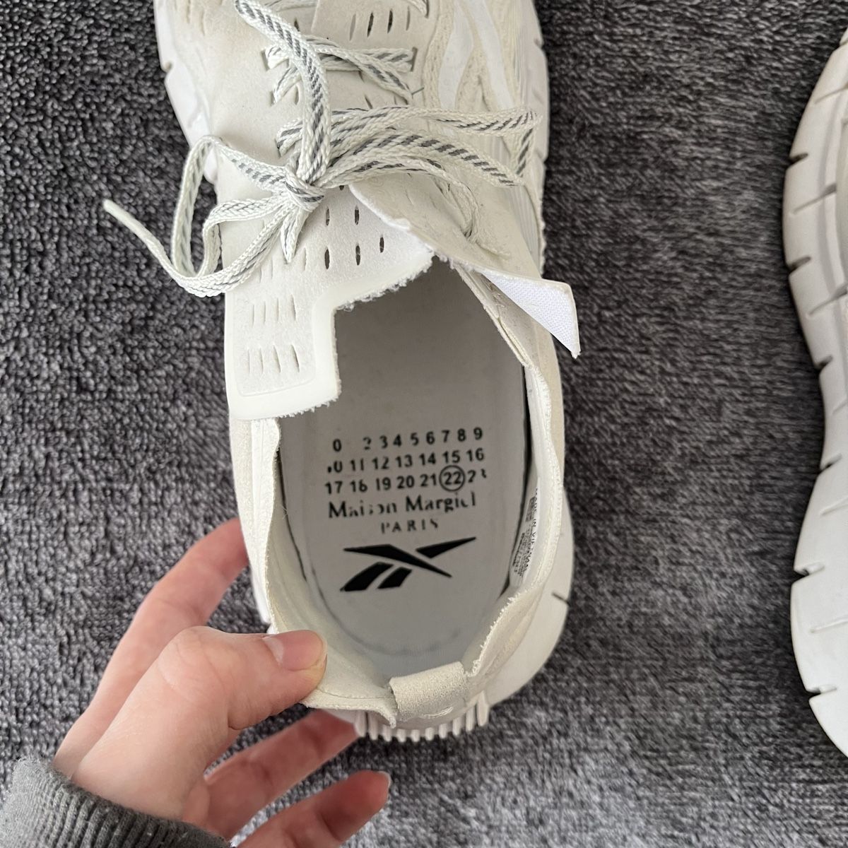 Maison Margiela Scarpe da uomo: Margiela x Reebok Sneaker – Usato da Zug venduto da saskia-chiara 4