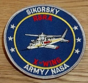 NASA Plaquettes & Badges: Sikorsky RSRA X-Wing Army/NASA Patch – Neuf avec emballage d'origine à Derendingen par Nellino01