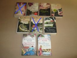 Romanpaket Lucinda Riley / Catherine Webb / Kate Morton