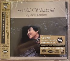 Ayako Hosokawa To Mr. Wonderful MHCL 10167 SACD JAPAN NEW