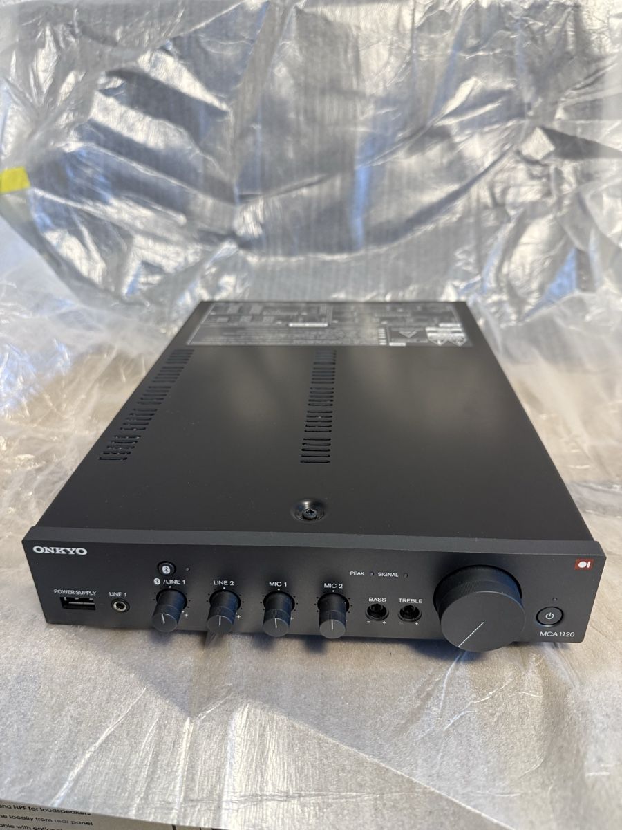 Onkyo Amplificatori: Onkyo MCA-1120 – Nuovo e nell'imballaggio originale da Saanen venduto da AV_Parts