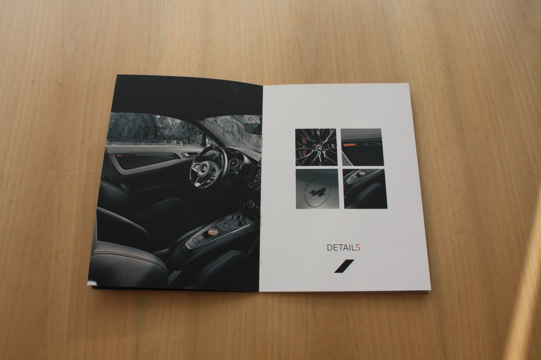 Renault Documenti: Alpine A110S Broschüre / Prospekt 4/2019 – Usato da Wikon venduto da erwin400 3