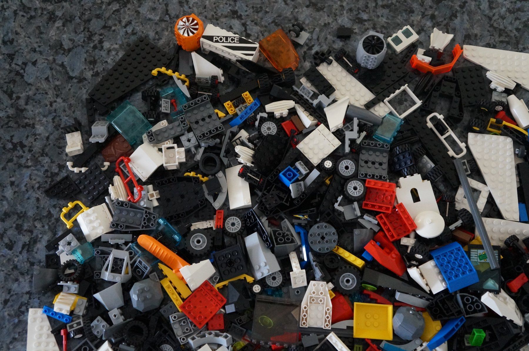 Lego Spielzeuge: Schöne Lego-Kiloware – Gebraucht aus bronschhofen von blackpearl01 6