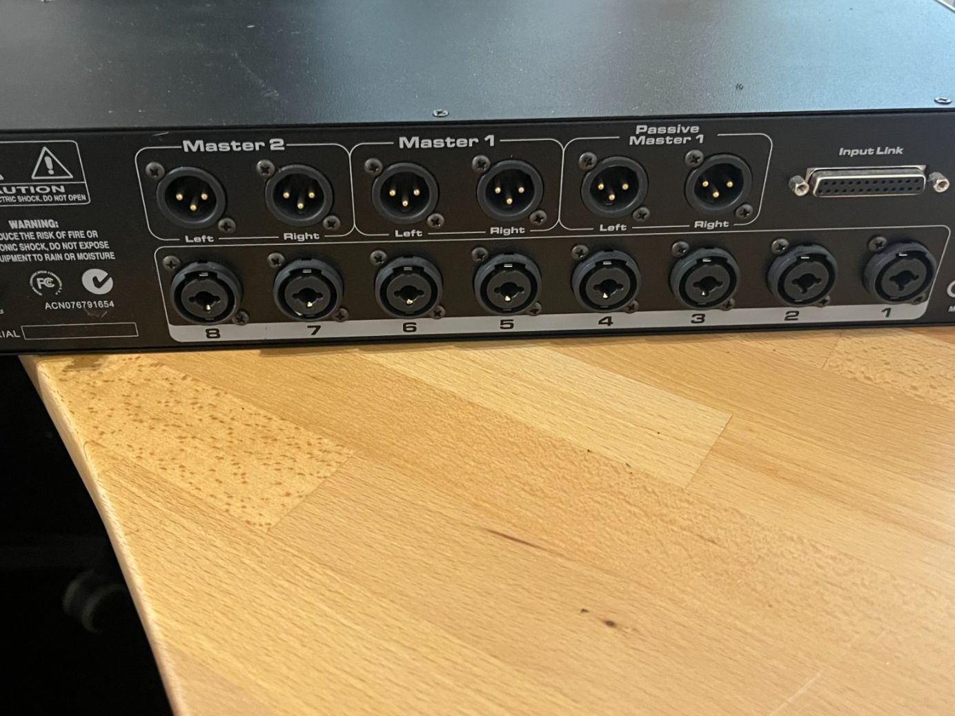 Mischpulte: SM Pro Audio PM-8 Passive Summing Box – Gebraucht aus wald zh von soniq 2