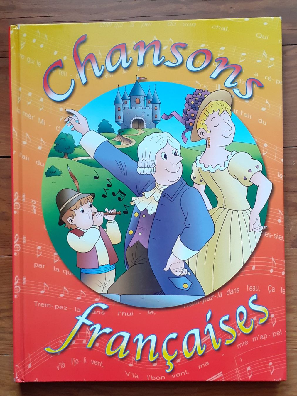 chansons-fran-aises-45-chansons-avec-notes-de-musique-d-occasion