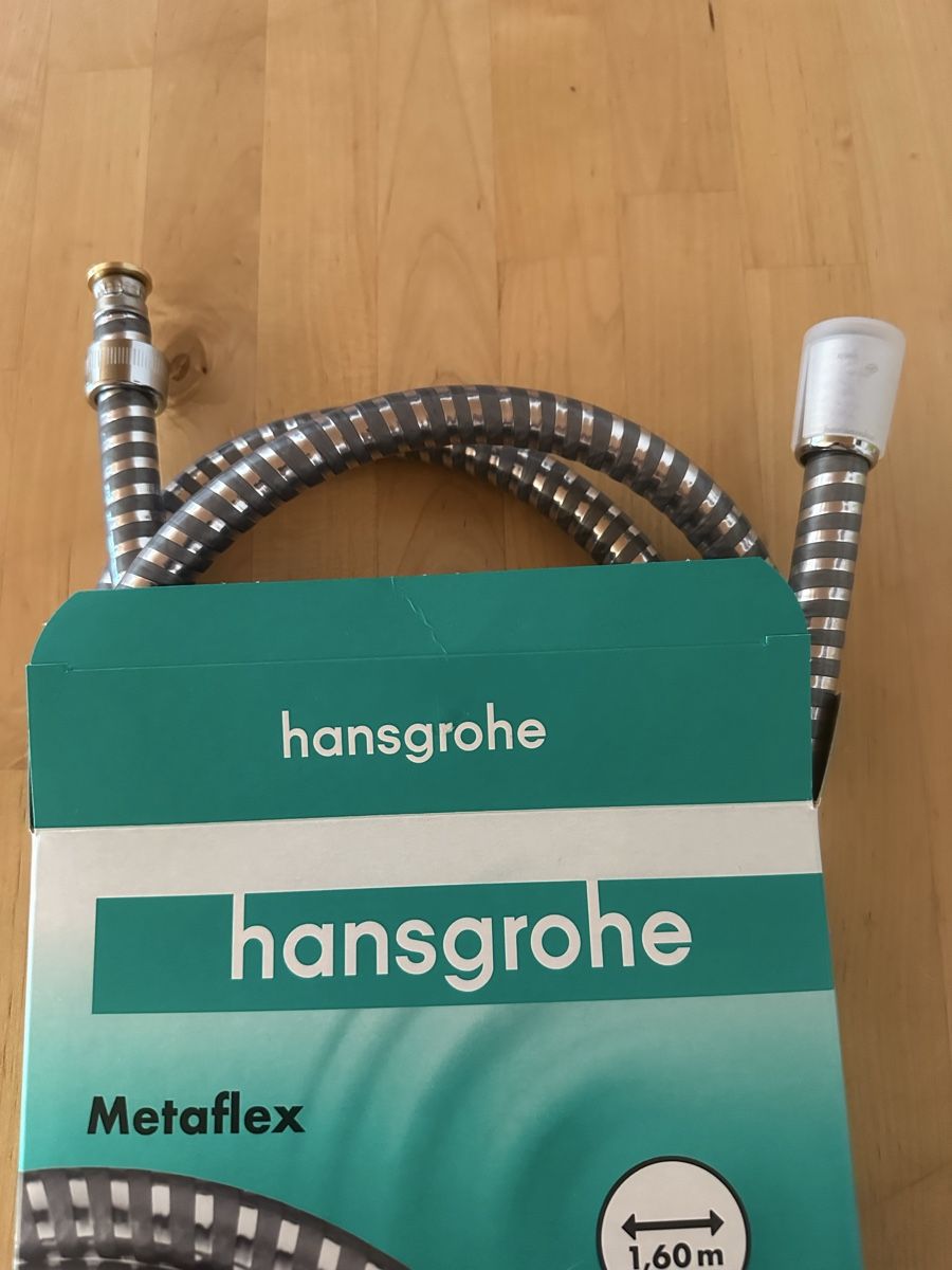 Hansgrohe Docce: Hansgrohe Metaflex 1.6m – Nuovo (secondo la descrizione) da Itingen venduto da rei02 2