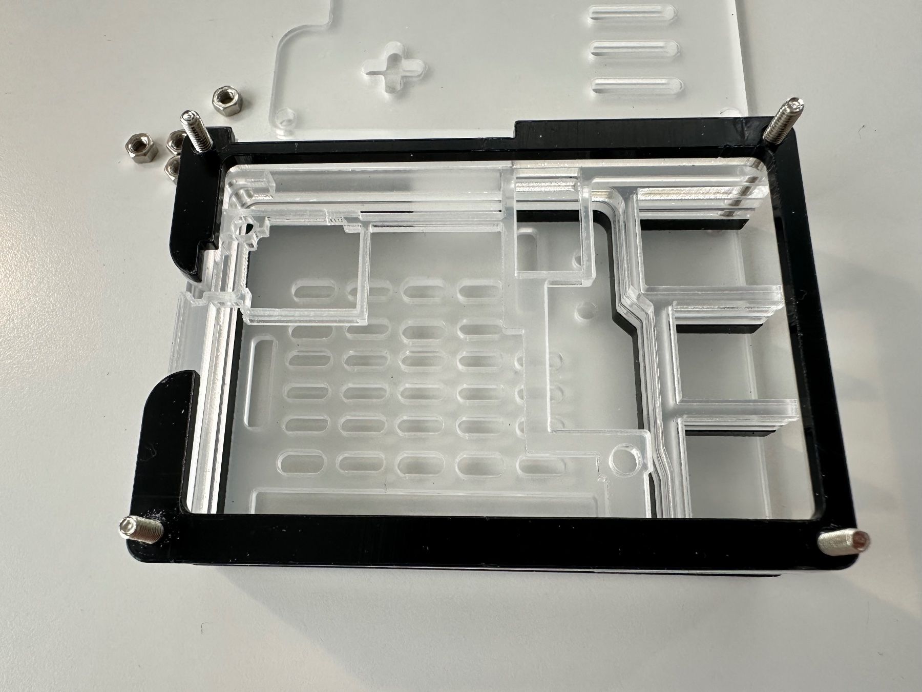 Custodie: Raspberry Pi 5 Gehäuse (Neun Schichten) – Nuovo e nell'imballaggio originale da Kilchberg ZH venduto da HomeZH 3