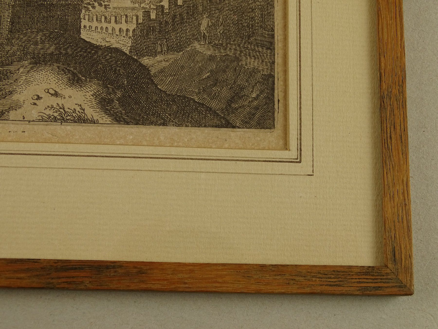 Incisioni: BASEL, KUPFERSTICH 1625 – Usato da Grüningen venduto da Kartensammler 7