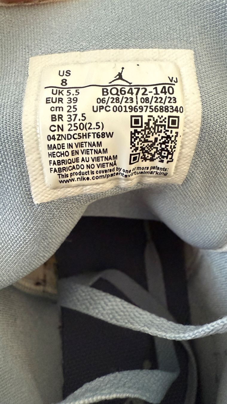 Jordan Scarpe da donna: Jordans blau neu – Nuovo (secondo la descrizione) da Wil SG venduto da jul_kt7d 3