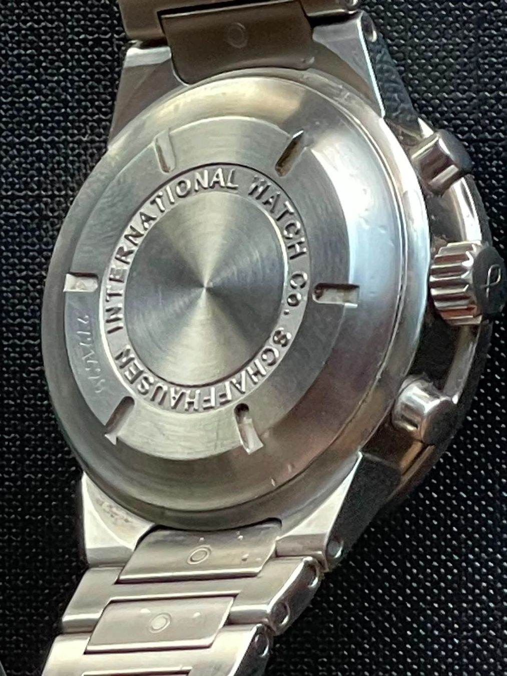 IWC Uhren: IWC GST Chronograph Ref. 3707  Sammlerstück – Gebraucht aus Rorbas von san_w75q 1