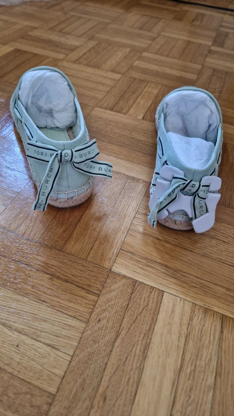 Tory Burch Damenschuhe: Tory Burch Espadrilles Femme – Neu und originalverpackt aus Genève von car_2wpt 2