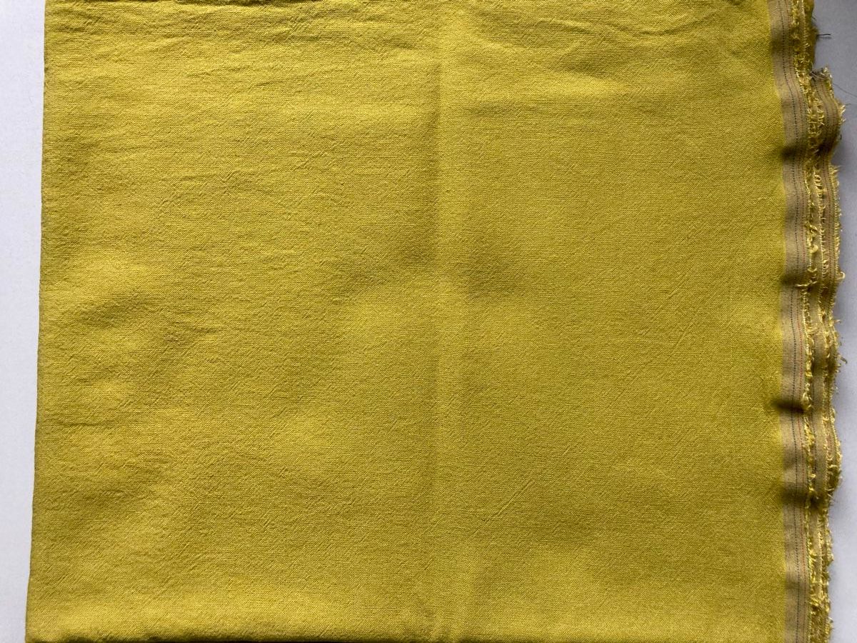 Stoffe: Viskose-Leinen-Stoff 120x145 cm limone – Neu (gemäss Beschreibung) aus Zuchwil von Mauz2 1