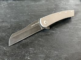 Ontario Carter Prime 8875 - D2 / Titan Framelock