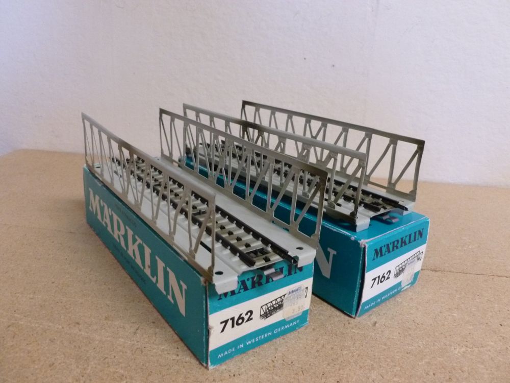 Märklin Trains électriques: Märklin Blechartikel – D'occasion à Oberbipp par Vifu 3