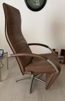 Jori Relax-Sessel echt Leder braun