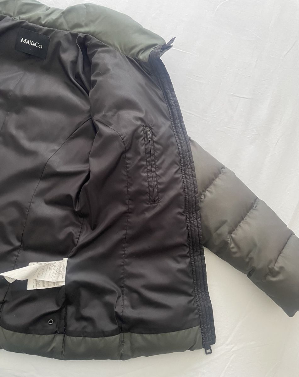 Giacche: Max&Co. Steppjacke dunkelgrau Grösse IT 38/CH34  – Usato da St. Moritz venduto da cri_h9tt 5