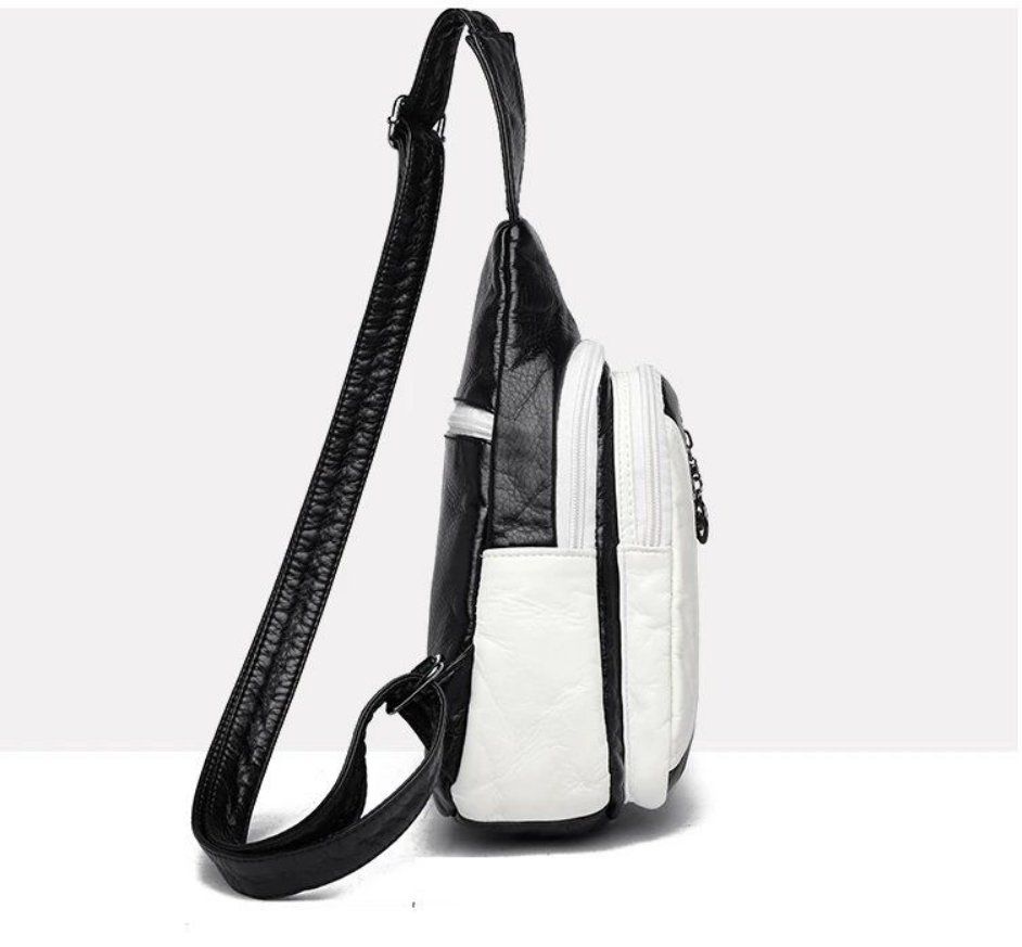Taschen: Multifunktionale Umhängetasche aus PU-Leder – Neu und originalverpackt aus Lausanne von novastoris 1